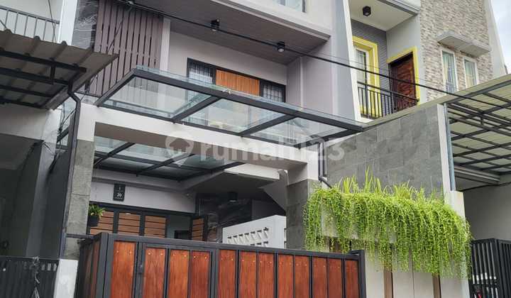 Sunter Sacna Nusantara House Ready to Live In Furnished
