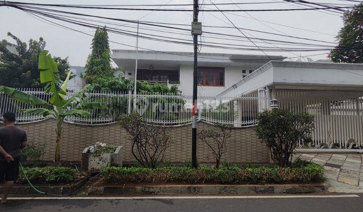 Dijual Rumah Besar Pulomas Pinggir Jalan Selangkah Ke Tol 1