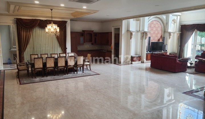 DIjual Rumah Mewah Sultan Kebon Jeruk Siap Huni Full Furnished  2