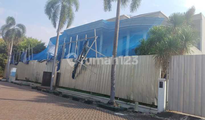 Unfinished Rumah Bukit Gading Villa with Building + Swimming Pool 2