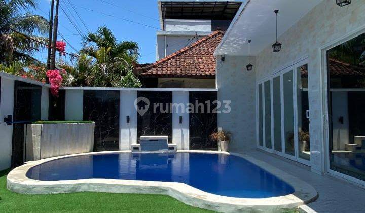 Owner Bu Dijual Cepat Vila 1 Kamar Tidur Di Ungasan Bali Full Furnisehd 1