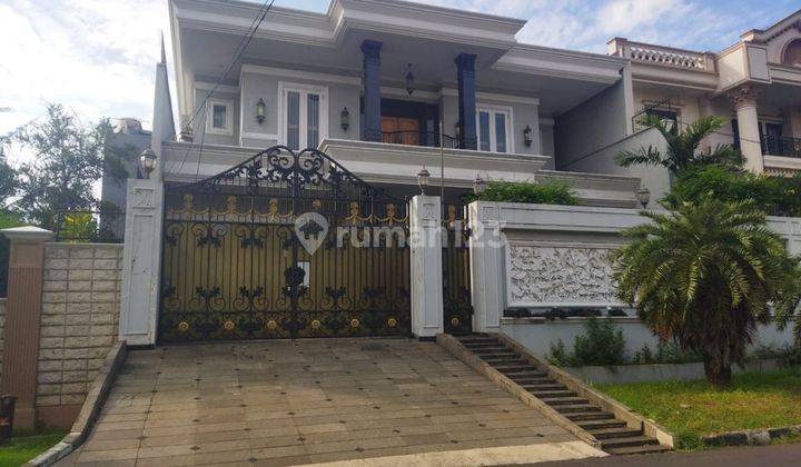 Disewakan atau Dijual Rumah Super Mewah DI Ancol Barat 510m Full Furnished 1