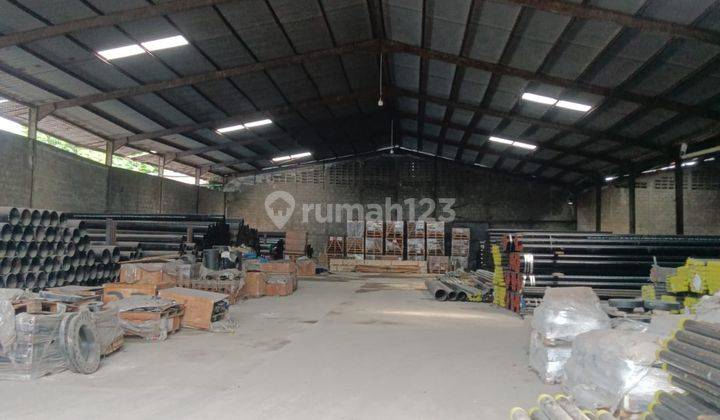 Dijual Gudang Marunda KBN Siap Pakai Jual Cepat Di bawah NJOP 1