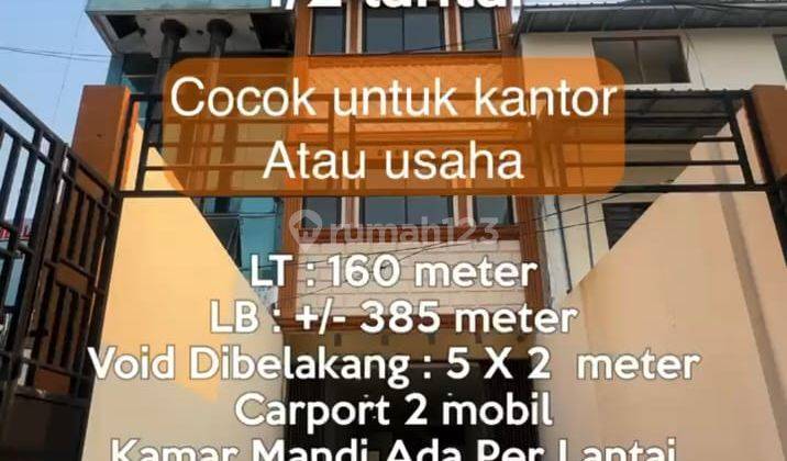 Dijual Cepat Ruko Hoki Taman Sari Kota Sangat Strategis  1