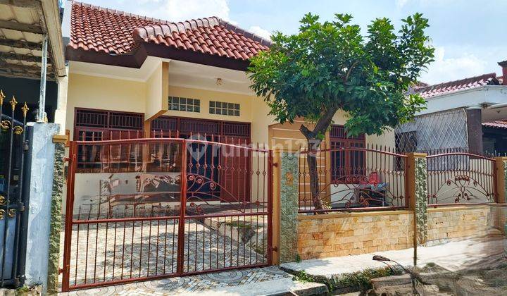 SEWA RUMAH 3 KAMAR TIDUR PALEM SEMI KARAWACI TANGERANG BAGUS SUDAH RENOVASI FULL SIAP HUNI 1