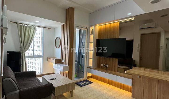 Disewakan Apartemen Tokyo Riverside PIK 2 Baru Furnished Mewah 1