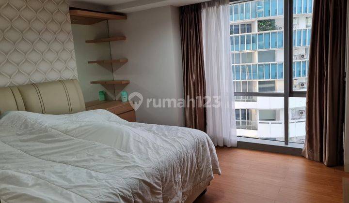 Jual Apartemen 1 BR The Mansion Kemayoran Furnished Bisa Kpa 1