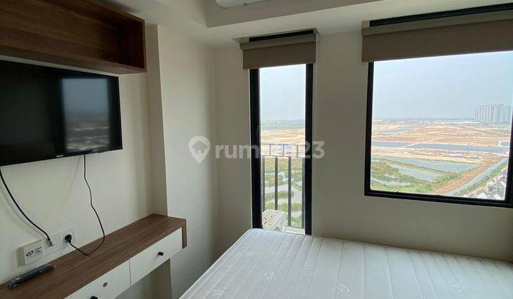 Sewa Apartemen Pik2 Osaka Riverview Studio Furnished 1