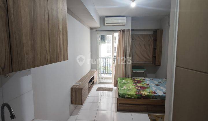 Jual Bu Apartemen Ayodhya Cikokol Tangerang Studio Furnished 1