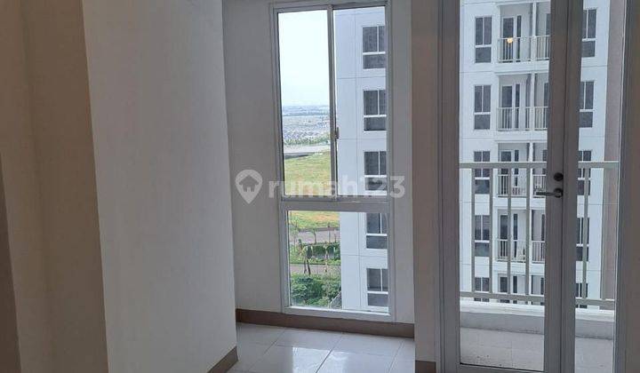 Disewakan Apartemen Studio Tokyo Riverside PIK 2 Baru Unfurnished 1