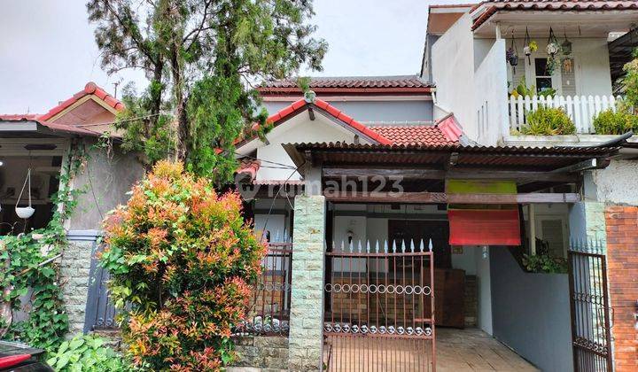 Jual Rumah Cluster Taman Soka Palem Semi Karawaci Tangerang 1