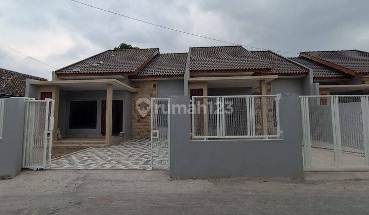 Rumah Siap Huni Di Wedomartani Dekat Dengan Std Maguwoharjo Jogja Bay Depok Sleman  2