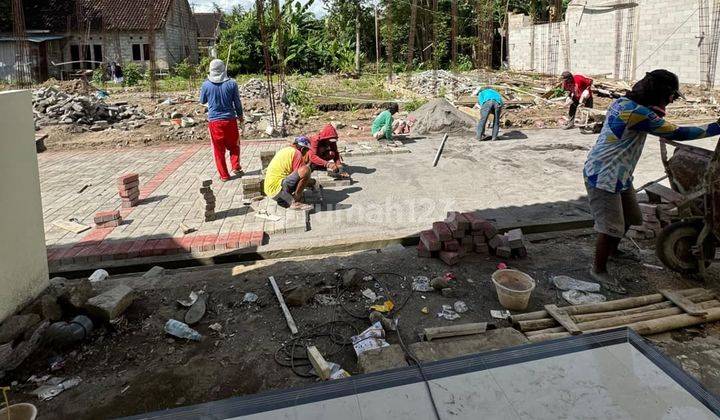 Rumah Cluster Di Candi Sambisari Kalasan Sleman Dekat Kadisoka Jl Tajem Maguwoharjo Rumah Unfurnished Baru 2