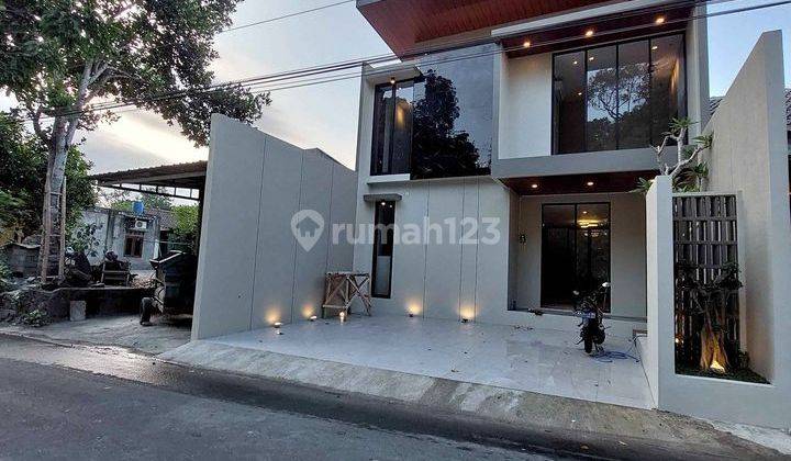 Rumah Cantik Full Furnish Utara Bandara Adisutjipto. Dekat Exite Toll Purwomartani 1