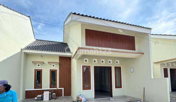 Rumah Cluster Di Candi Sambisari Kalasan Sleman Dekat Kadisoka Jl Tajem Maguwoharjo Rumah Unfurnished Baru 1