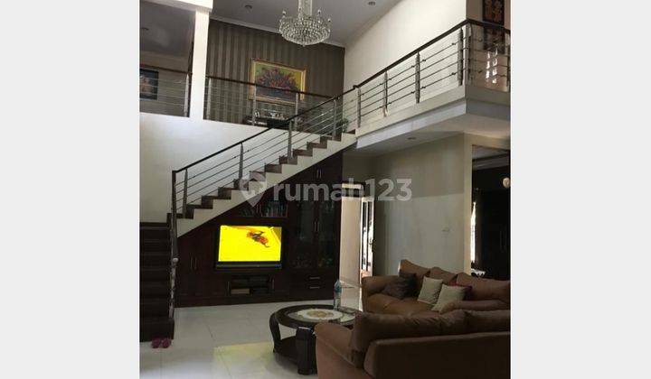 foto lainnya rumah mewah full furnish guruminda