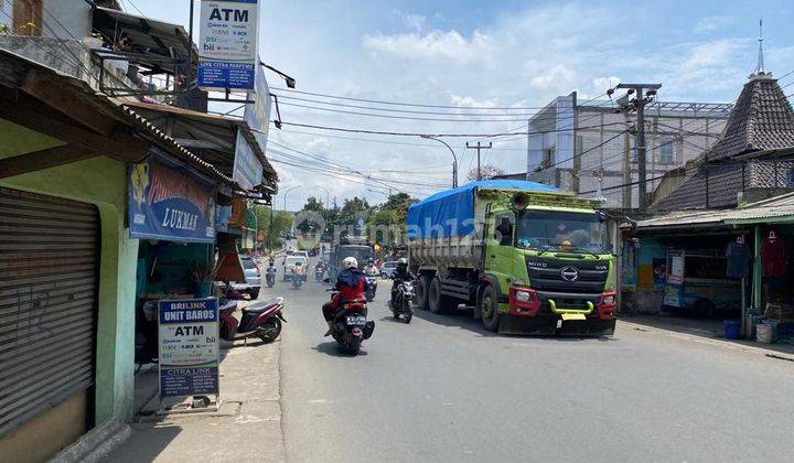 Dijual Gudang di Baros, Bandung 340 M Bagus SHM 2