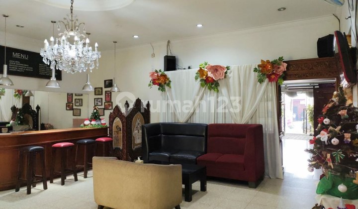 Rumah Komersil Cocok untuk Usaha, Kantor Di Mainroad Lodaya