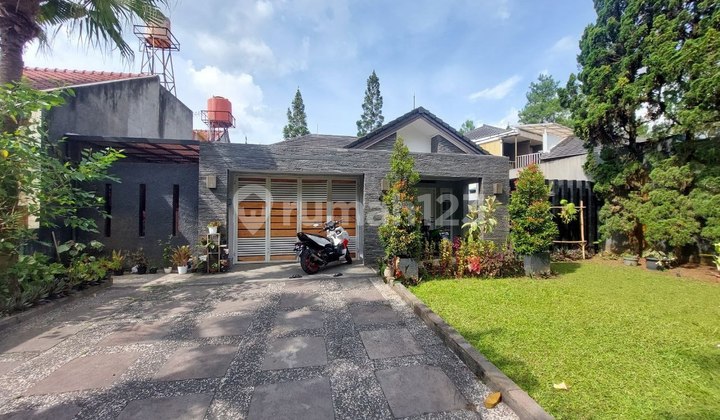 Rumah mewah bagus siap huni resor dago pakar 