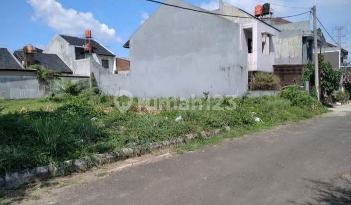 Tanah Kavling Siap Bangun Cluster Buahbatu Regency BAWAH NJOP