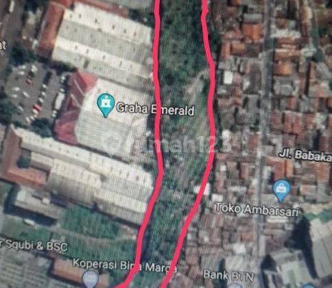Tanah Di Bawah NJOP Jalan Ahmad Yani Suci