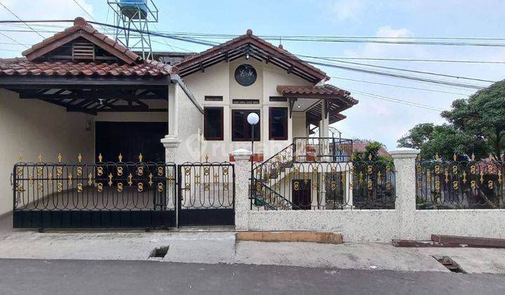 Rumah 2 Lantai Area Lembang Lingkungan Asri 2