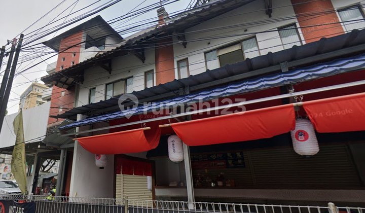 Ruko Mainroad Di Surya Sumantri Bandung 