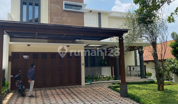 Rumah Lux Full Furnished Resor Dago Pakar View Bandung Rumah Lux Full Furnished Resor Dago Pakar View Bandung