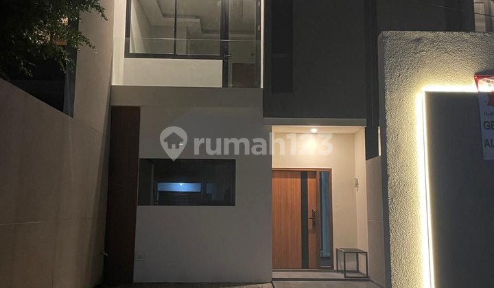 Rumah baru minimalis modern lokasi Situsari Buahbatu 