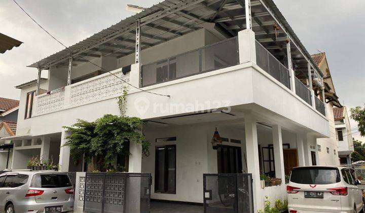 Rumah Hoek Siap Huni 2 Lantai Mulyagraha Buahbatu 1