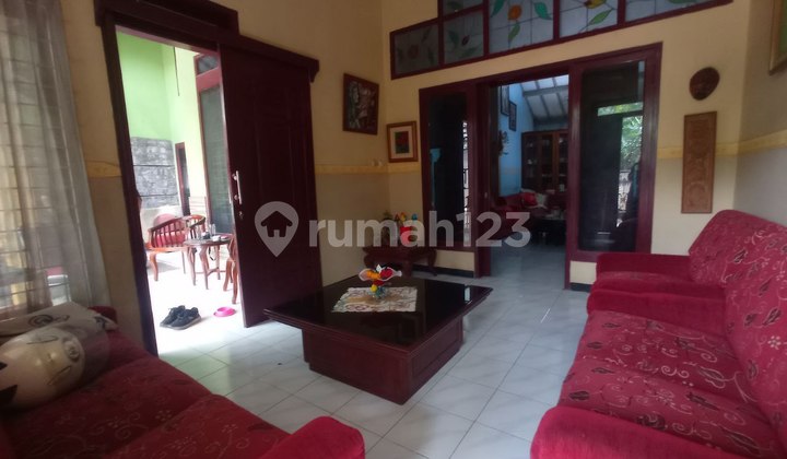 Ready-to-occupy house, suitable for boarding in Buahbatu. 2