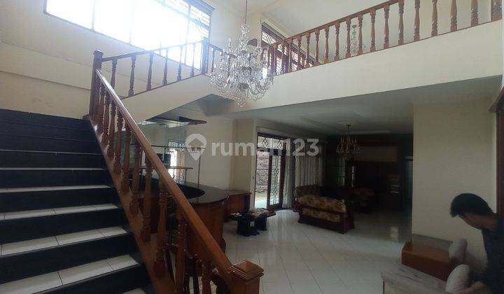 Rumah Hook 2 Lantai SHM Di Komplek Nyaman Citeureup  2