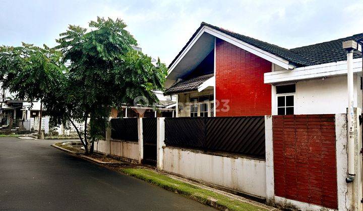 1 Menit Ke Living Plaza! Rumah Hook Strategis Pamulang, Tanah Luas 2
