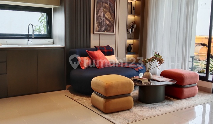 Rumah Scandinavian Dengan Attic Room Di Serpong Untuk Millenial 2