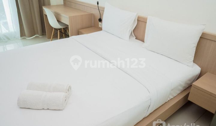 Apartemen Tree Park Bsd Fully Furnished Type Studio 2