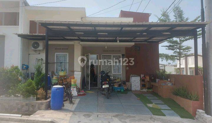 Rumah Podomoro Tenjo 1,5 Lantai Semi Furnished  1