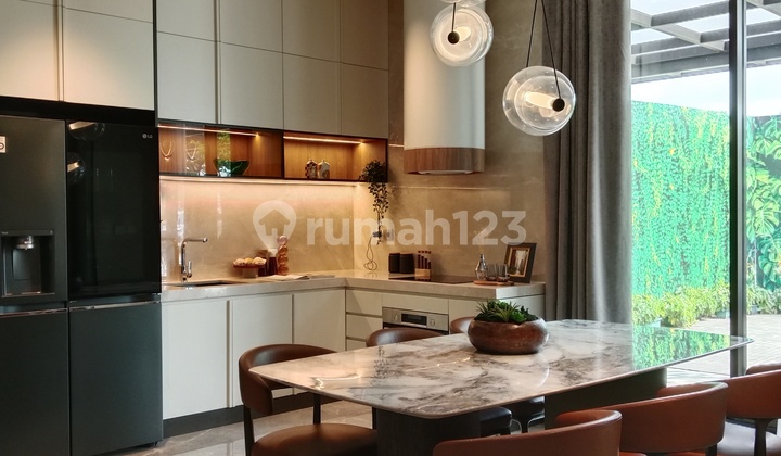 Rumah Premium 3 Lantai Di Summarecon Serpong 2