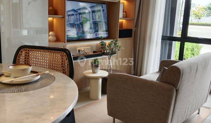 Rumah 2 Lantai Di Kota Mandiri, Tangerang Dengan Akses Tol Langsung 2