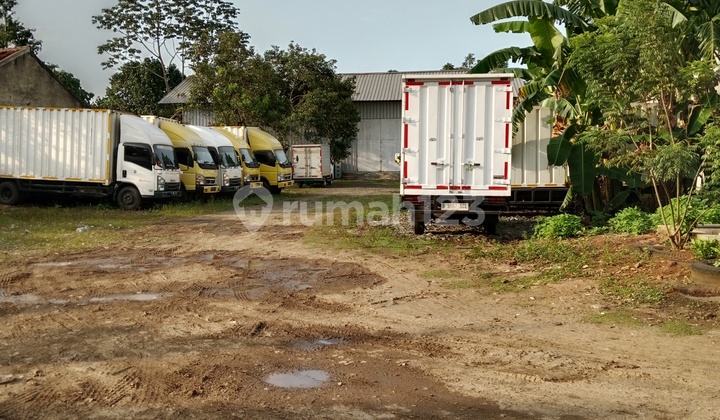 Attached Warehouse Bsd City