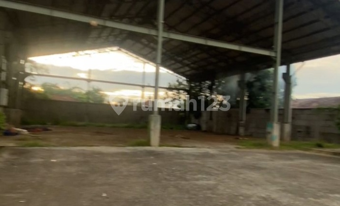 Flood-Free Warehouse with 40 Feet Container Access in Legok