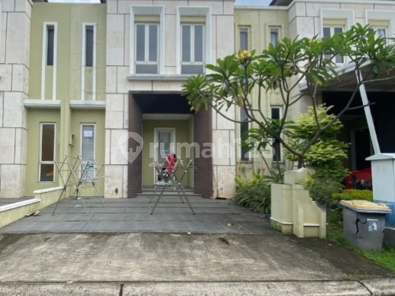 Rumah Cakep 2 Lantai Di Alam Sutera 1