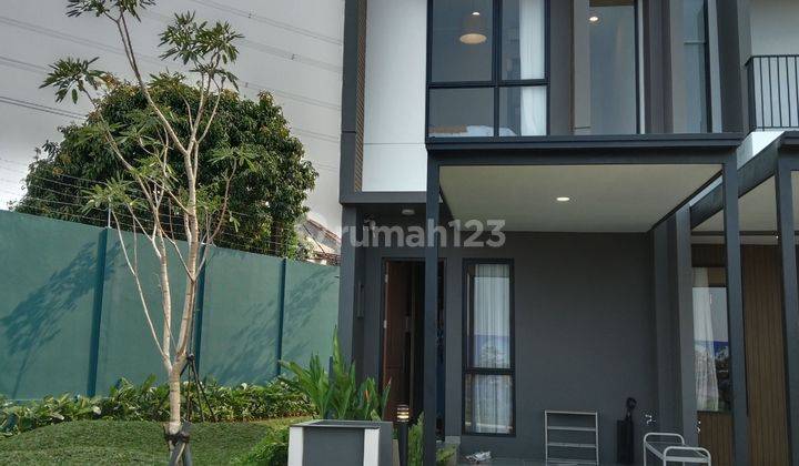 Rumah 2 Lantai Harga Affordable  Di Alam Sutera Cocok Untuk Milenial 2