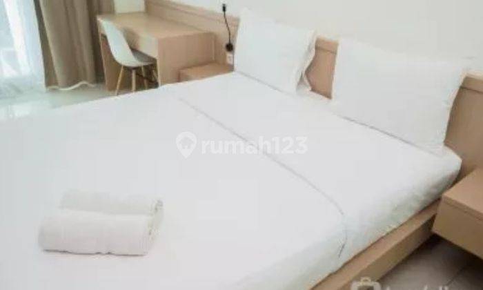 Apartemen Studio Fully Furnished Di Bsd City 2
