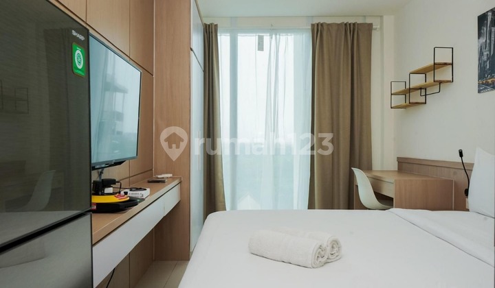Jual Murah Apartemen Treepark Type Studio Fully Furnished