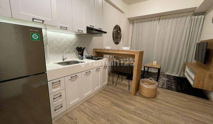 Apartemen 1 Bedroom Fully Furnished Di Bsd 1