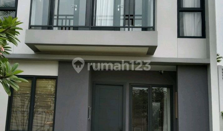 Rumah 2 Lantai Di Kota Mandiri, Tangerang Dengan Akses Tol Langsung