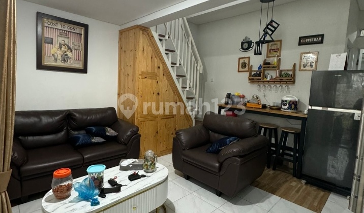 Rumah Furnished Dengan Akses Tol Langsung Di Tangerang