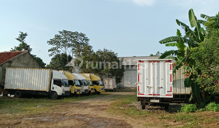 Attached Warehouse Bsd City