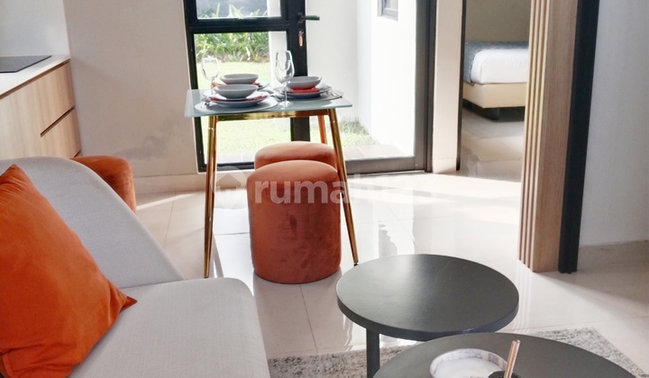 Rumah 2 Lantai Scandinavian Dekat Aeon Mall Bsd City 2