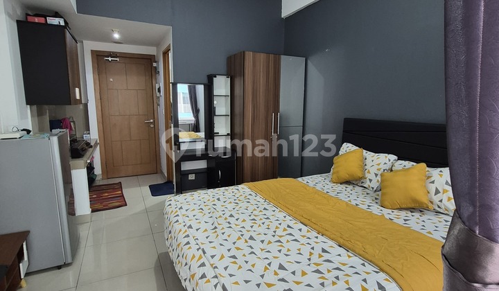 For Rent Studio Type Apartment at The Nest Karang Tengah